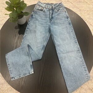 H&M DIVIDED  Blue Women's Jeans